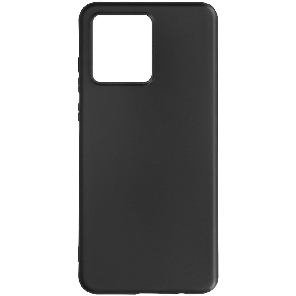 Cover Per Motorola Moto G84 Silicone Flessibile Sottile Classic Case Nera - Foto 1