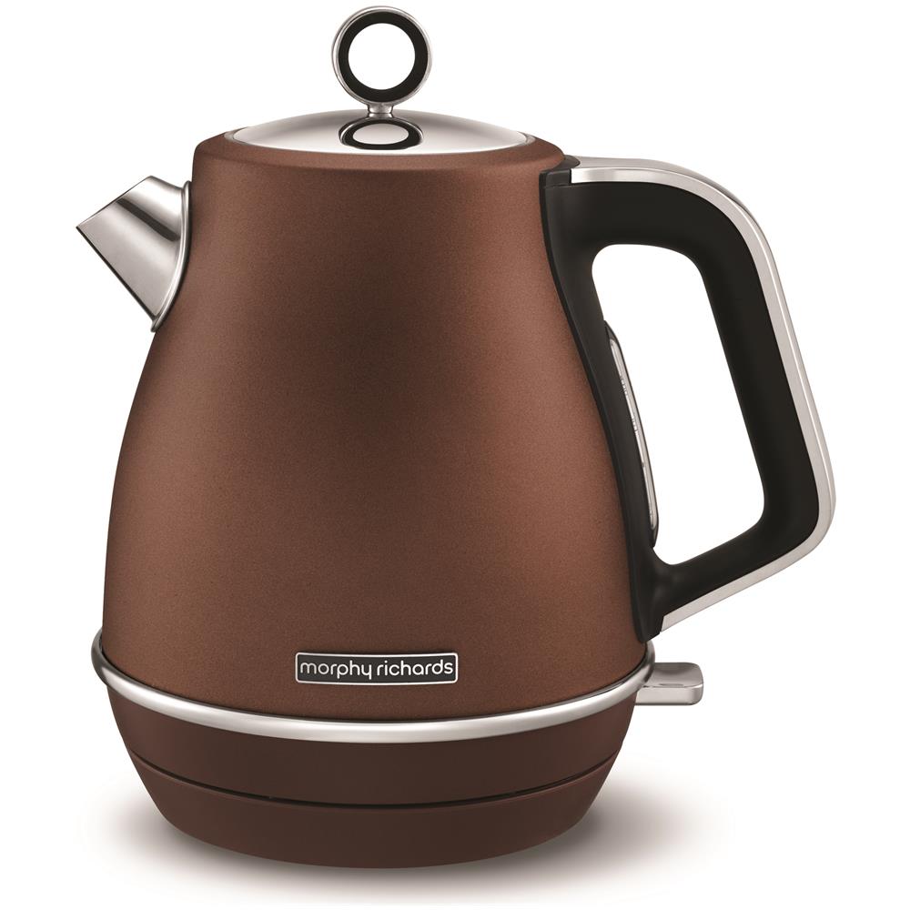 Bollitore Elettrico Evoke Special Edition Capacità 1,5 L Potenza 2200 W Colore Bronzo - Foto 1