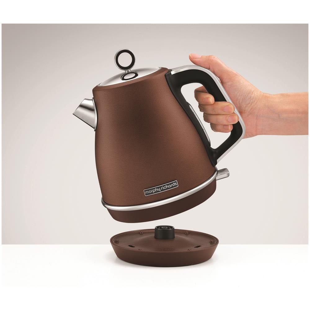 Bollitore Elettrico Evoke Special Edition Capacità 1,5 L Potenza 2200 W Colore Bronzo - Foto 2