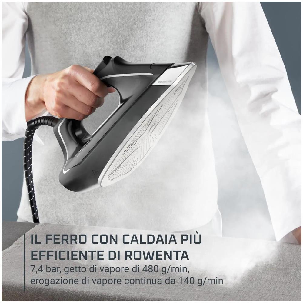 Ferro con Caldaia DG9611F0 Eco Steam Pro Capacità 1.1 Litri Colore Nero - Foto 2