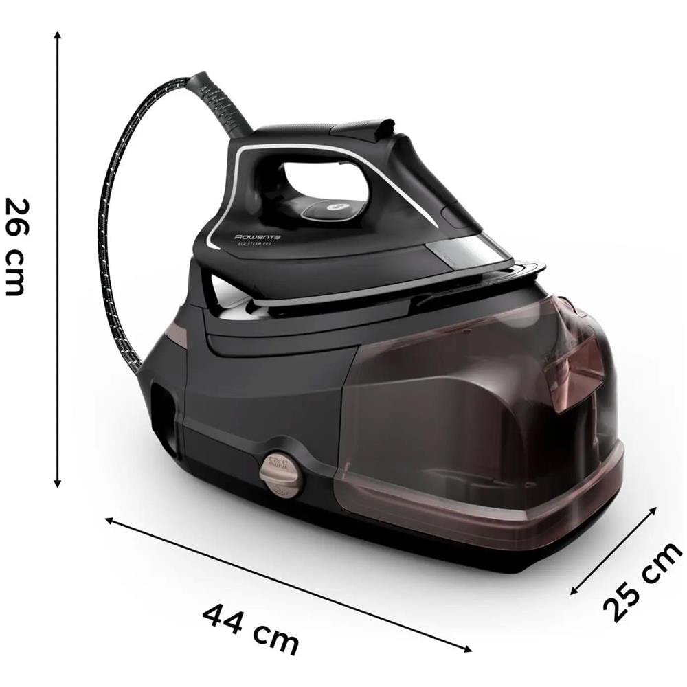 Ferro con Caldaia DG9611F0 Eco Steam Pro Capacità 1.1 Litri Colore Nero - Foto 4