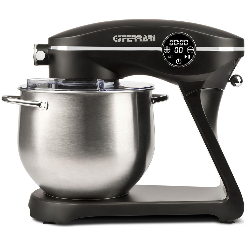 Impastatrice Planetario G20137 Capacità 8L Potenza 1800W Colore Nero - Foto 1