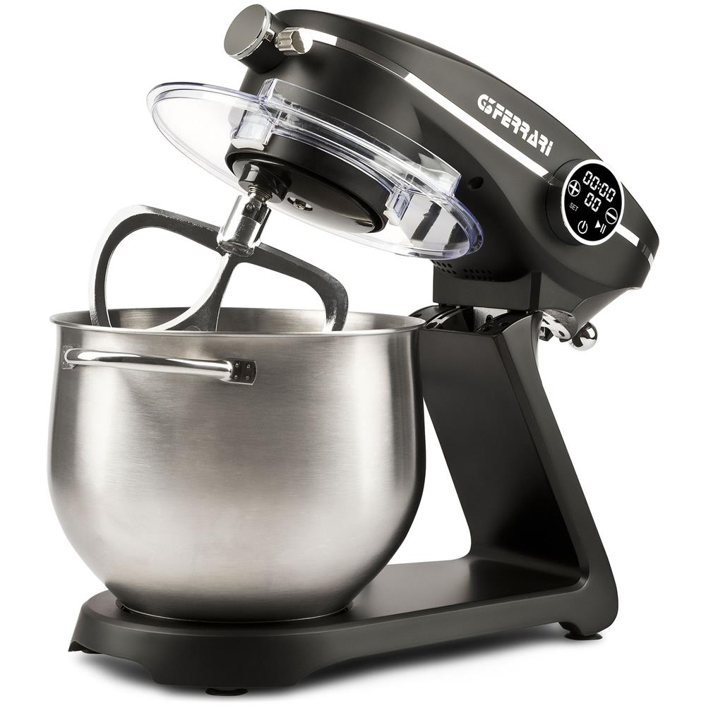 Impastatrice Planetario G20137 Capacità 8L Potenza 1800W Colore Nero - Foto 2