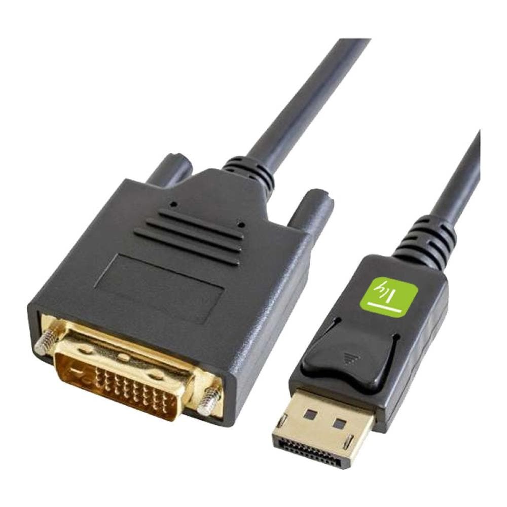Cavo Monitor DisplayPort 1.2 a DVI 1m (ICOC DSP-C12-010) - Foto 1