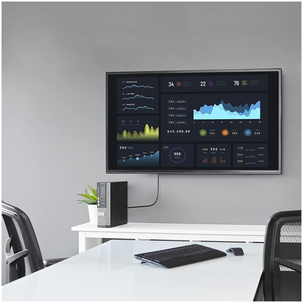 Cavo Monitor DisplayPort 1.2 a DVI 1m (ICOC DSP-C12-010) - Foto 8
