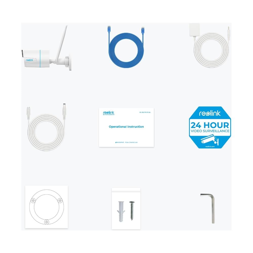 W320 Capocorda Telecamera di sicurezza IP Esterno 2560 x 1920 Pixel Parete - Foto 4