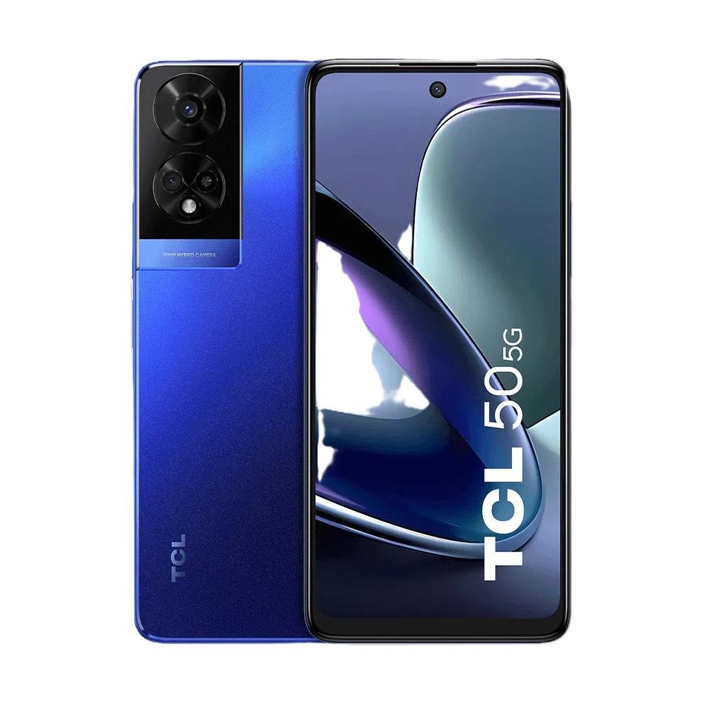 50 5G 128GB 4GB Ram Display 6.6" SIM Singola USB tipo-C Android 14 5010 mAh Dark Blue - Foto 1