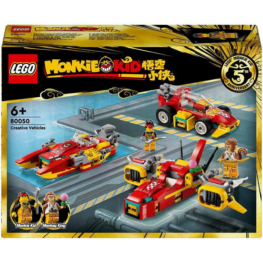 Monkie Kid Creative Vehicles 80050 - Foto 1