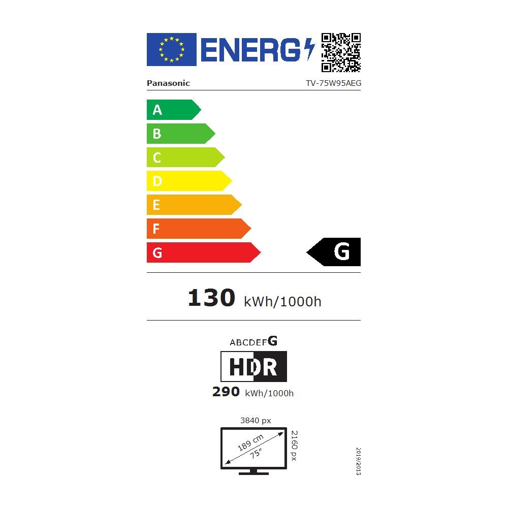 TV Mini LED 75" Ultra HD 4K TV-75W95AEG Smart TV - Foto 2
