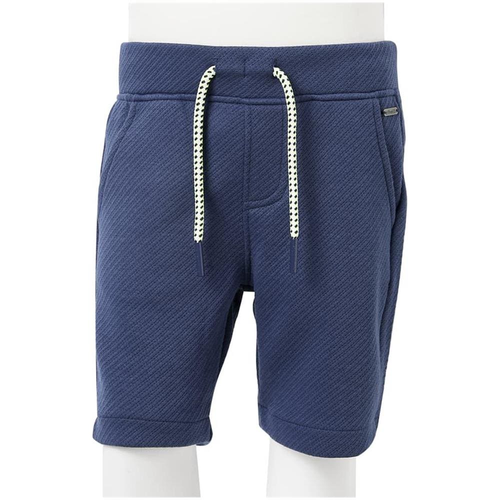Pantaloncini per Bambini con Coulisse Blu Scuro 104 - Foto 8