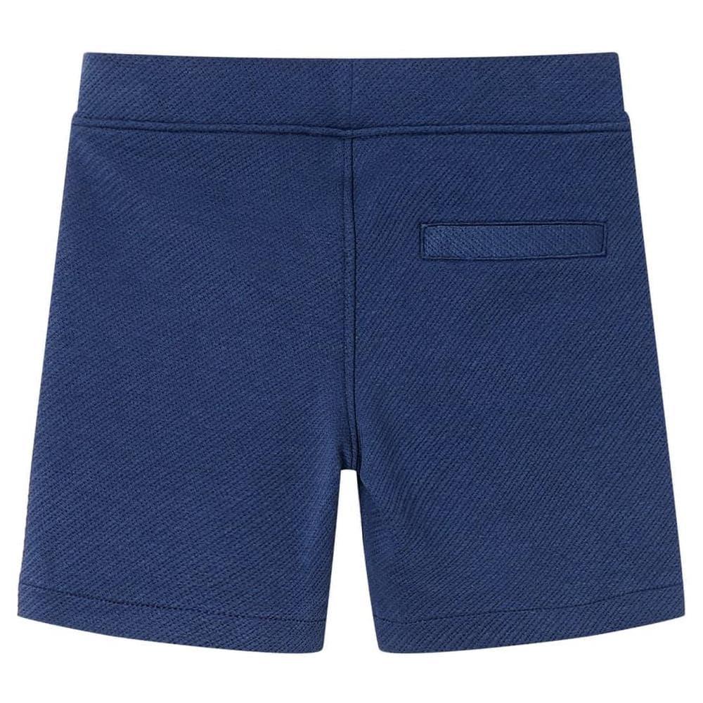 Pantaloncini per Bambini con Coulisse Blu Scuro 104 - Foto 2