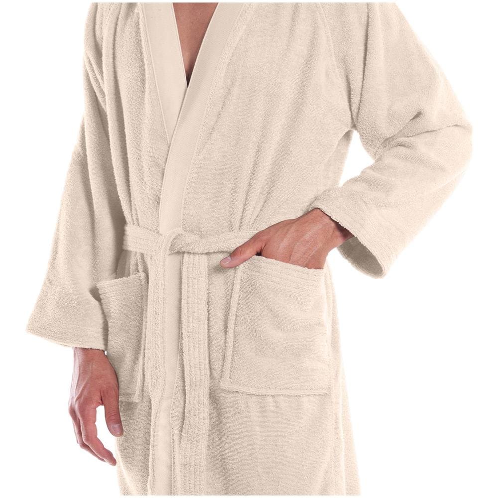 Accappatoio Con Cappuccio Spugnissima Soft In Cotone Colore Bianco Misura M - Foto 1