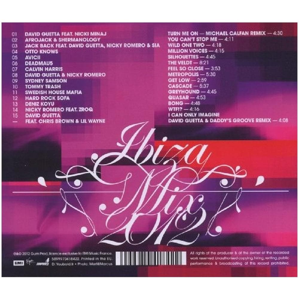 Cd Guetta David - F***me I'm Famous - Foto 4