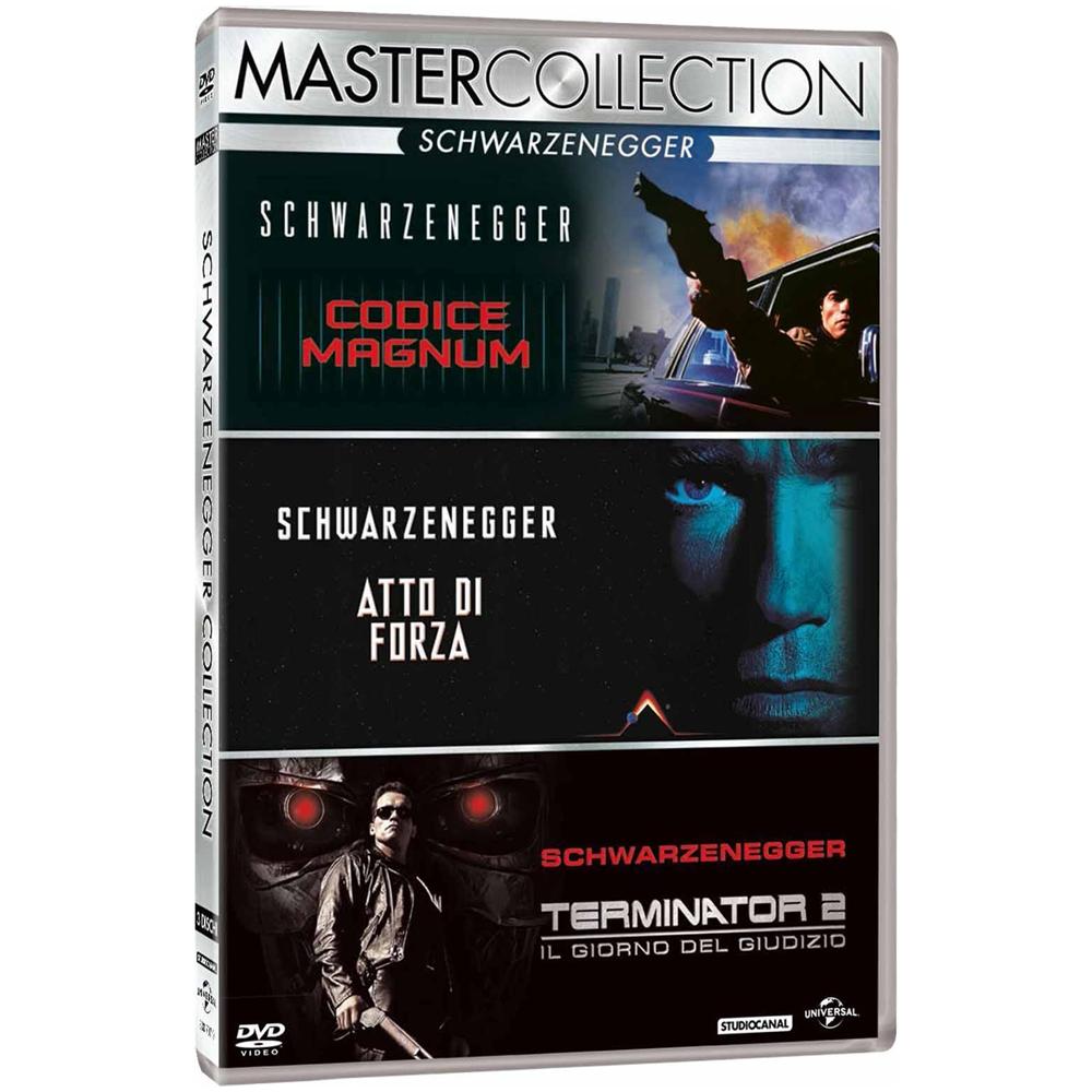 Dvd Arnold Schwarzenegger Trilogia - Foto 1