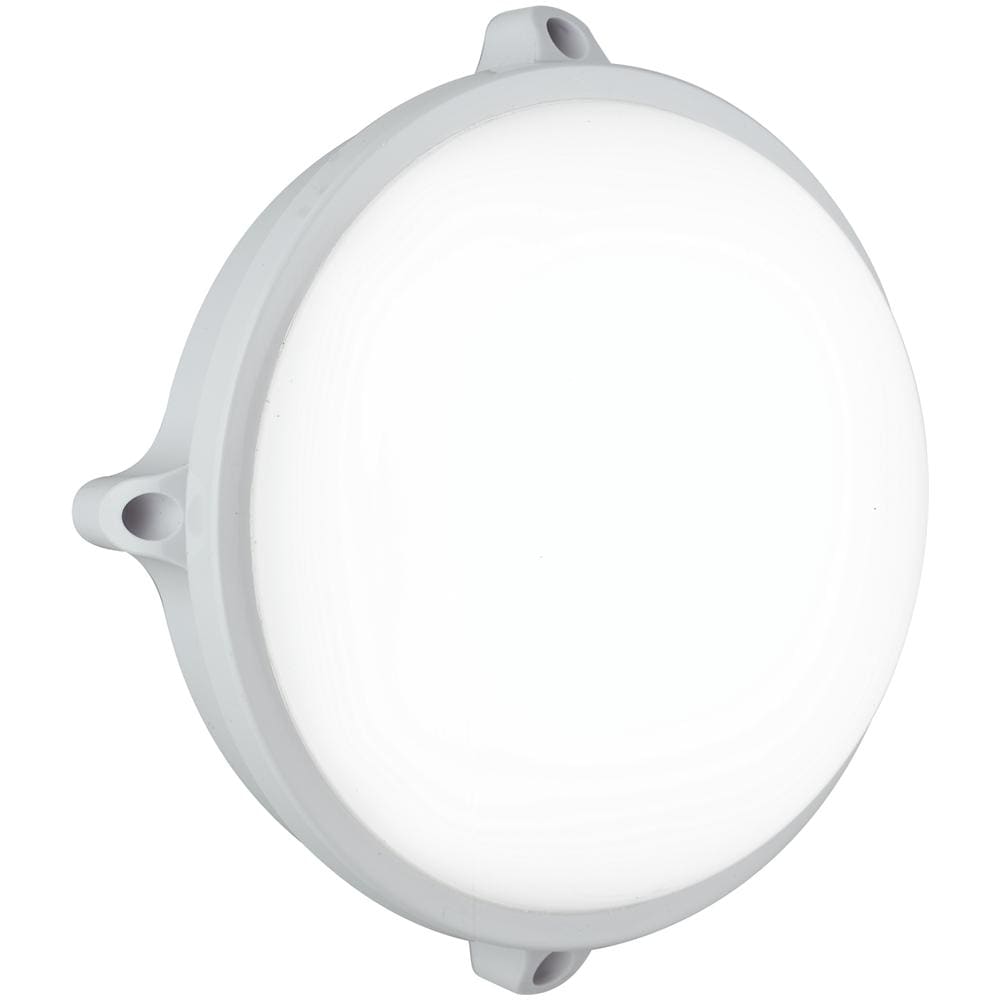 LED-EVER-S BCO - Plafoniera bianco da esterno a led - Foto 1