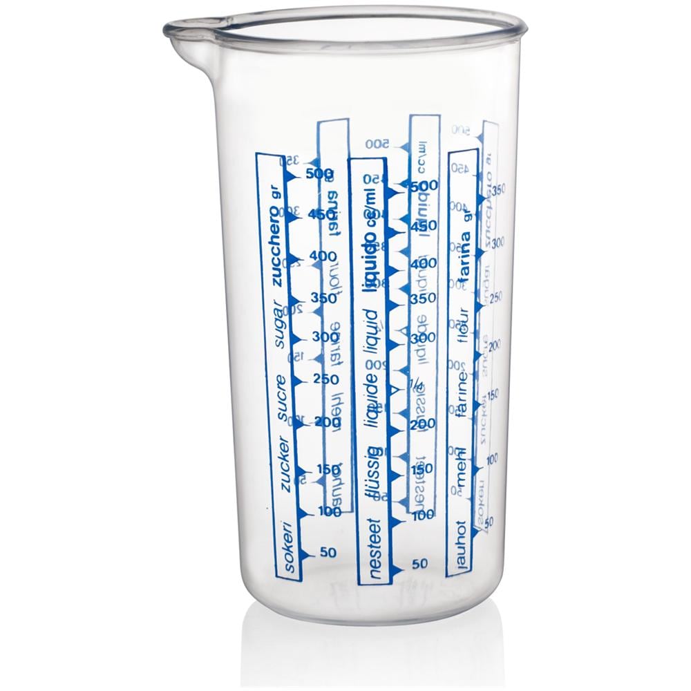 Caraffa Graduata Lt. 0,500 9 H. 16 - Foto 2