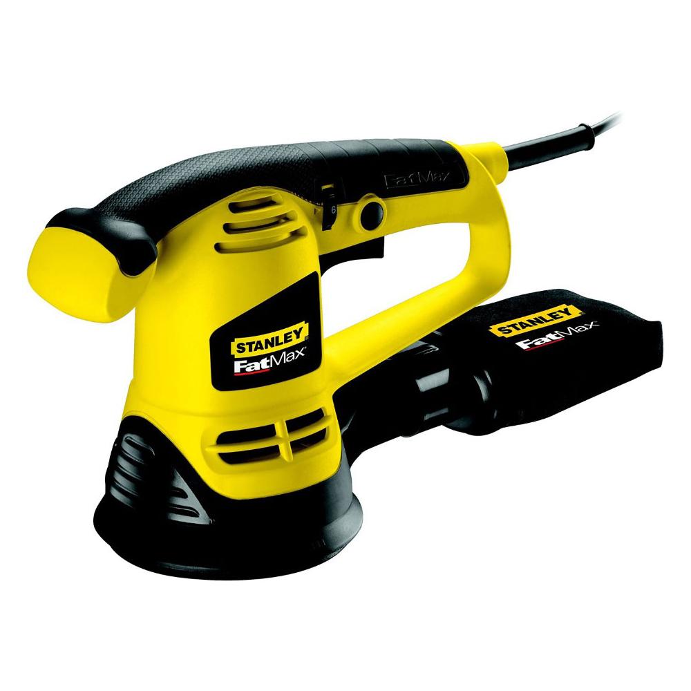 Levigatrice Roto Orbitale 125mm 480w 3 Dischi Sacco Fme440k-qs - Foto 1