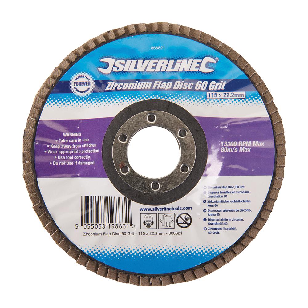 868821 Disco Lamellare In Zirconio 115 Mm, Grana 60 - Foto 2