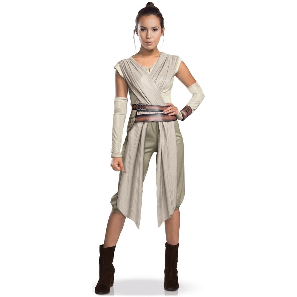 JADEO Costume Luxe Rey Star Wars Vii Adulto Large ePRICE