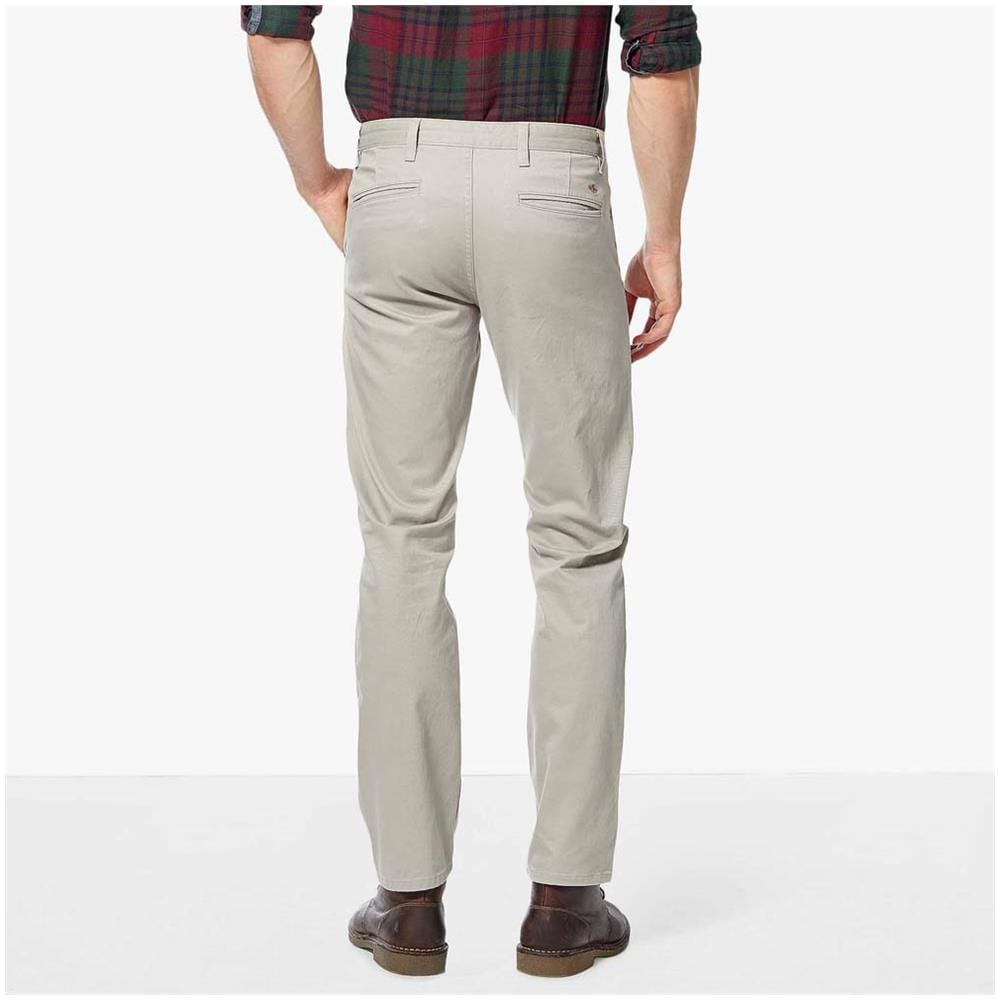 Pantaloni Alpha Khaki Slim Tapered L36 Abbigliamento Uomo W36-l36 - Foto 2