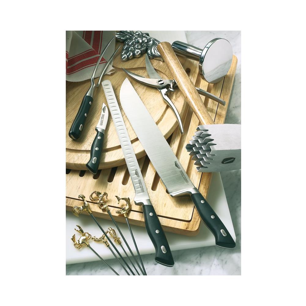 Coltello Spelucchino Cuoco Cm 7 Coltelleria Serie Forgiata - Foto 1