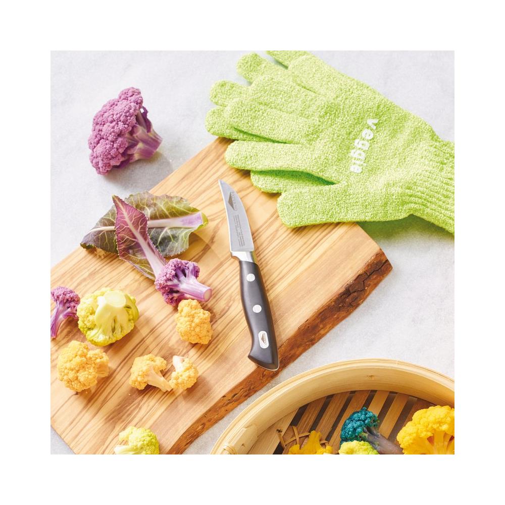 Coltello Spelucchino Cuoco Cm 7 Coltelleria Serie Forgiata - Foto 2