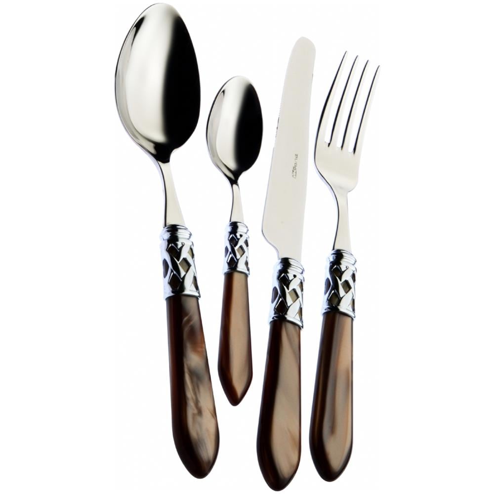 Servizio Posate 49 Pz. ""aladdin"" Onice - Foto 1