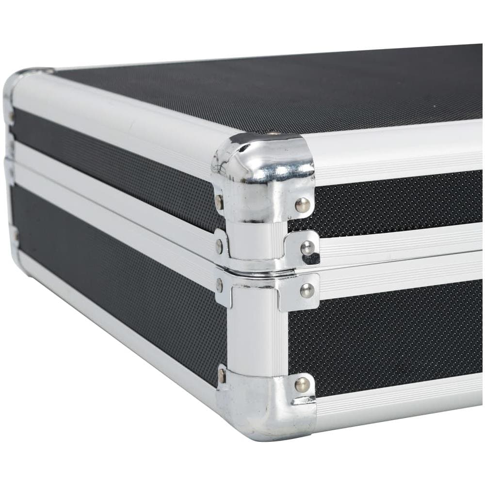 Custodia Per Pistola Nera 134x35x12 Cm In Alluminio - Foto 8