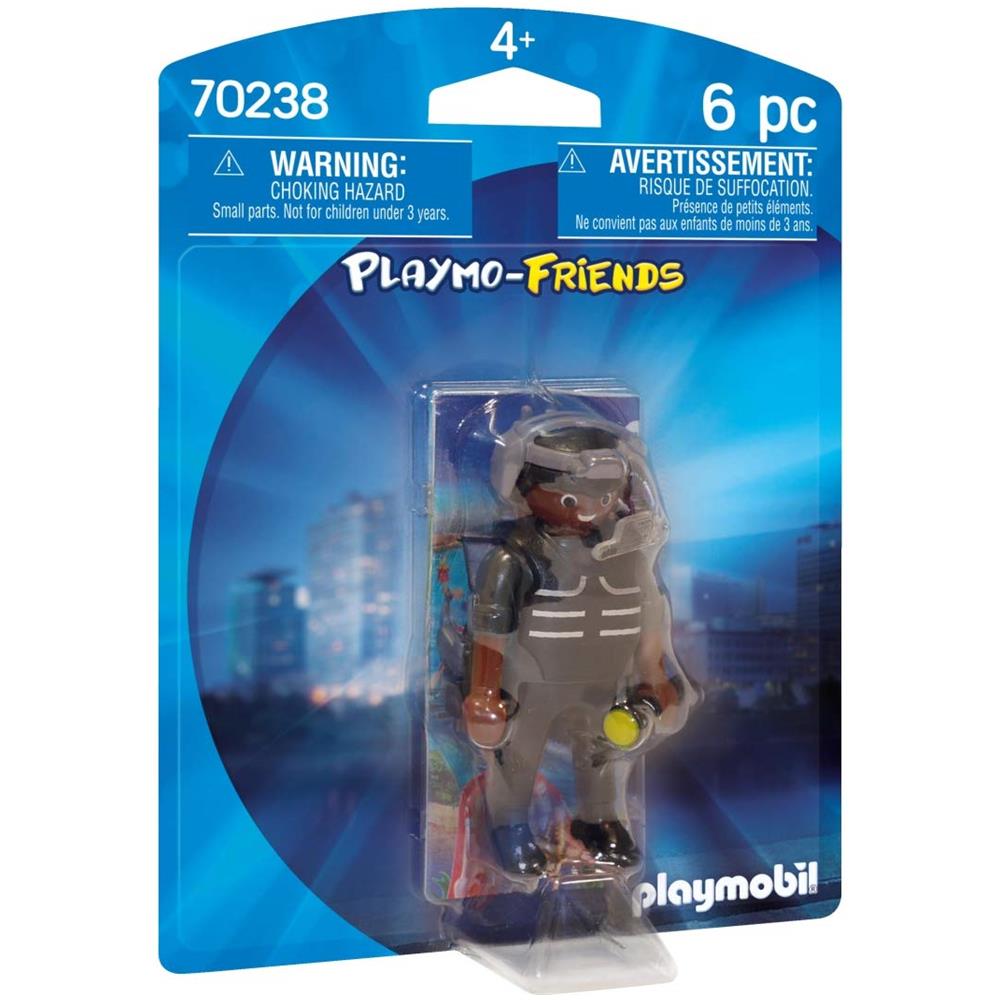 70238 - Playmo-Friends - Poliziotto Dell'Unita' Speciale - Disponibile dal 31/01/2020 - Foto 1