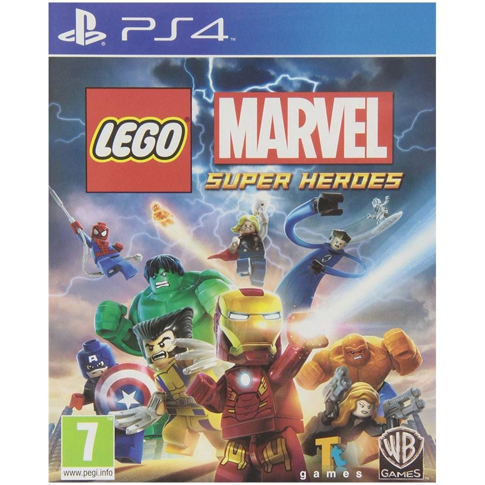 Lego: Marvel Super Heroes - [ edizione: Spagna] - Foto 1