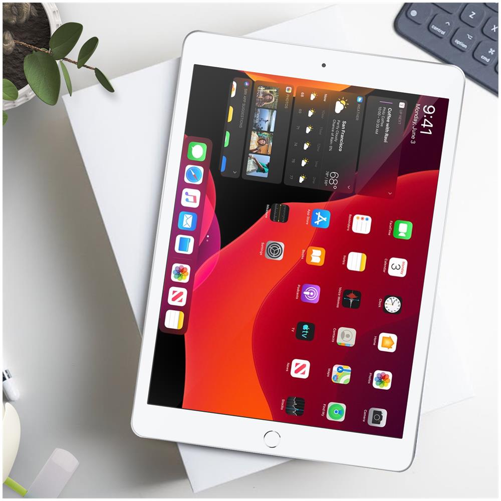 Capa Fólio Ipad 9 2021, Ipad 8 2020 Et Ipad 7 2019 Suporte Nero - Foto 2