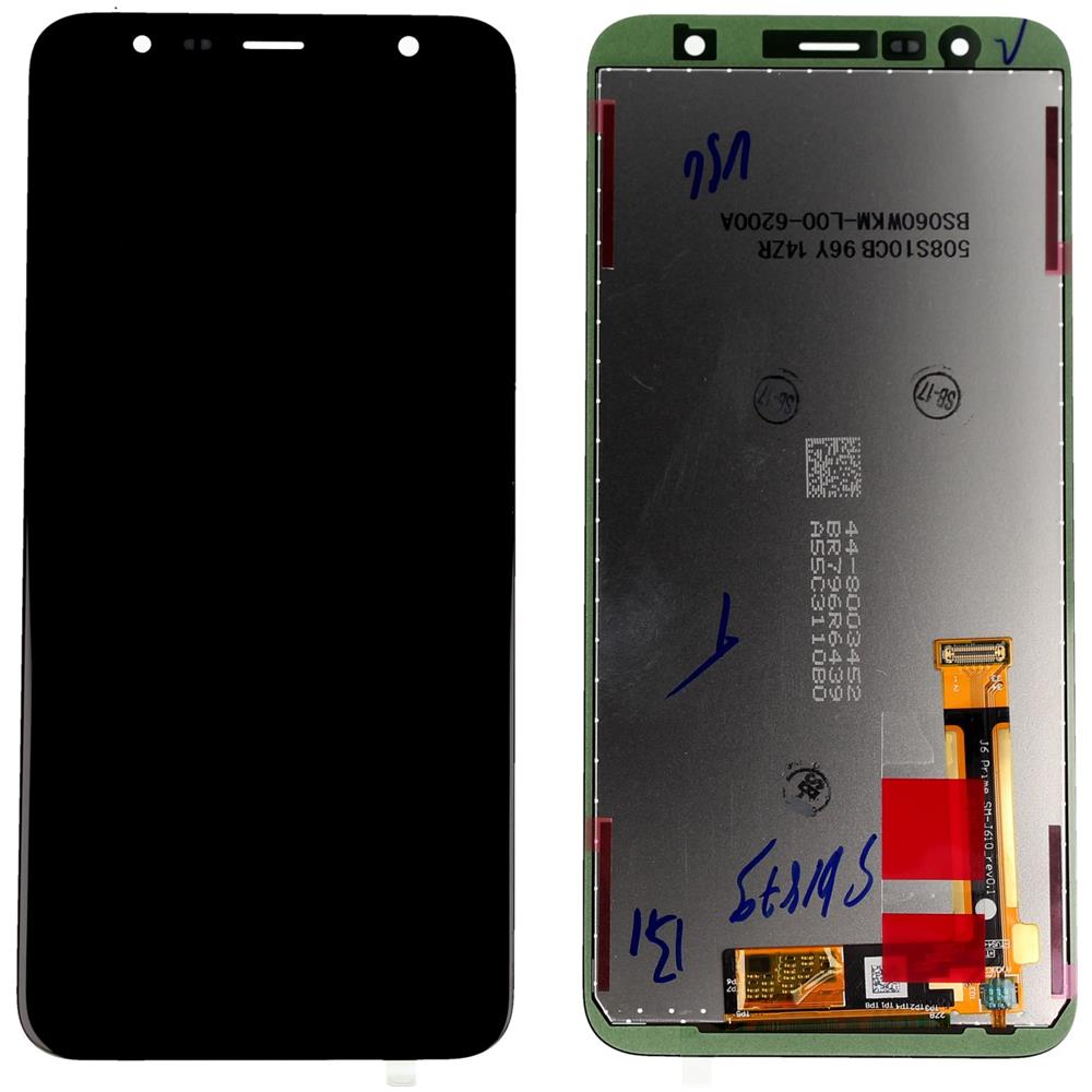Display Originale Nero Galaxy J6+ (2018). Codice Produttore: Gh97-22582a - Gh97-22583a - Foto 1