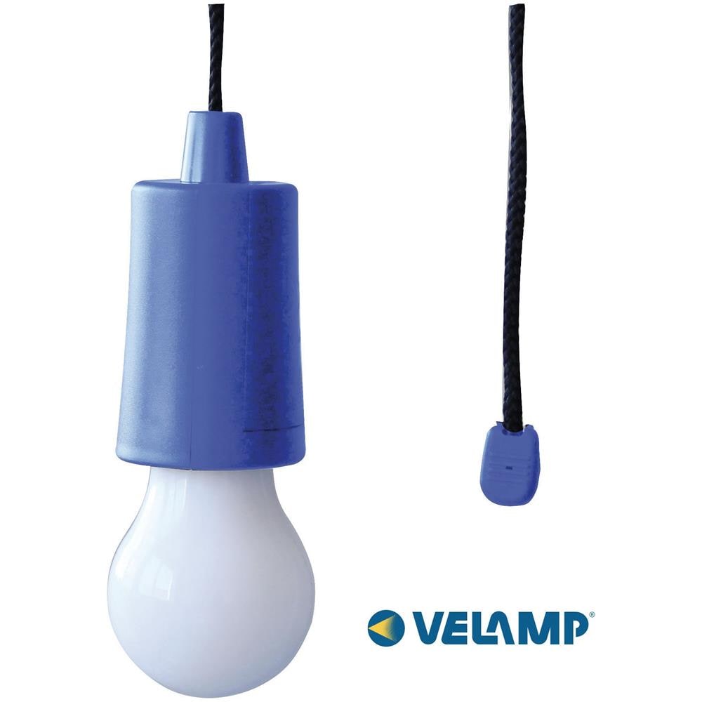 Lampada Led Con Cordoncino Retrò Blu - Foto 1