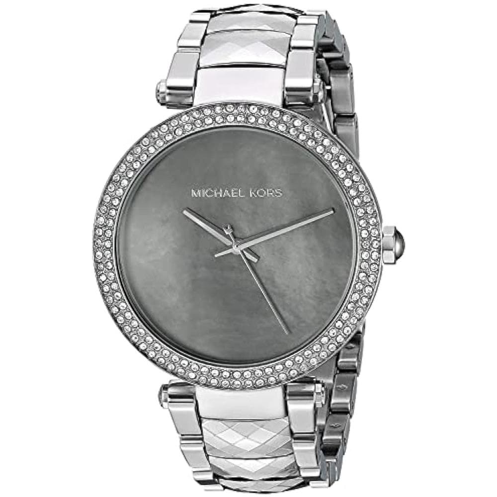Mk6424 Parker Tono Argento Acciaio Quadrante Ladies Watch - Foto 1