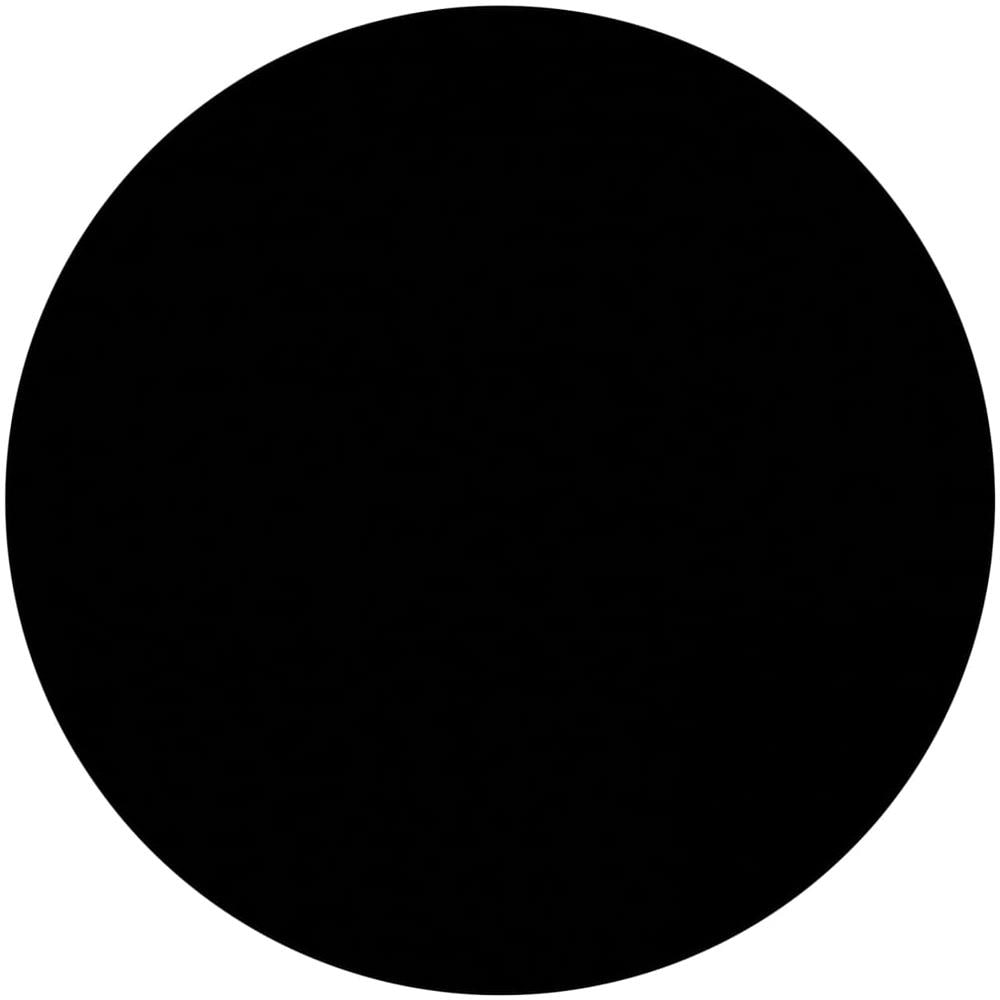 Tavolino Da Salotto Nero 40 Cm In Vetro Temperato - Foto 2