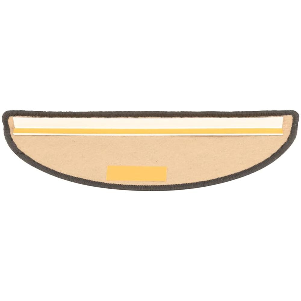 Tappeti Adesivi Scale Aspetto Sisal 15 pz 56x17x3cm Marrone - Foto 6