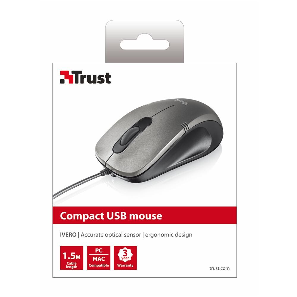 Mouse ottico Ivero 1000 dpi - Foto 3