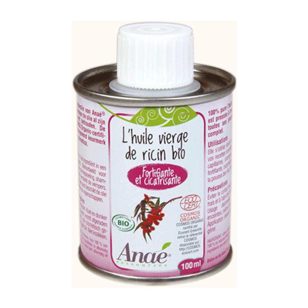 Olio Di Ricino Vergine Biologico - 100 Ml - Foto 2