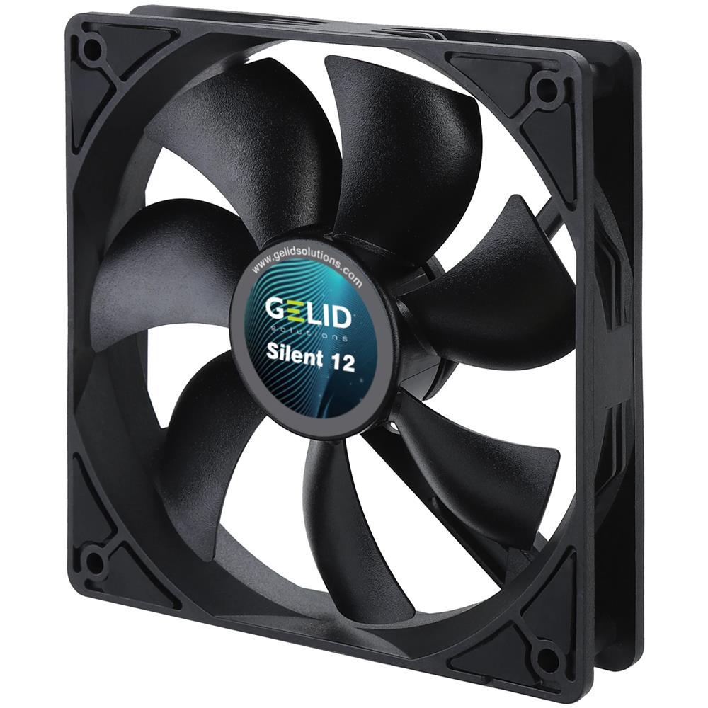 Dissipatore Ventola Silent Ad Alto Flusso 120x120x25 12v - Foto 2