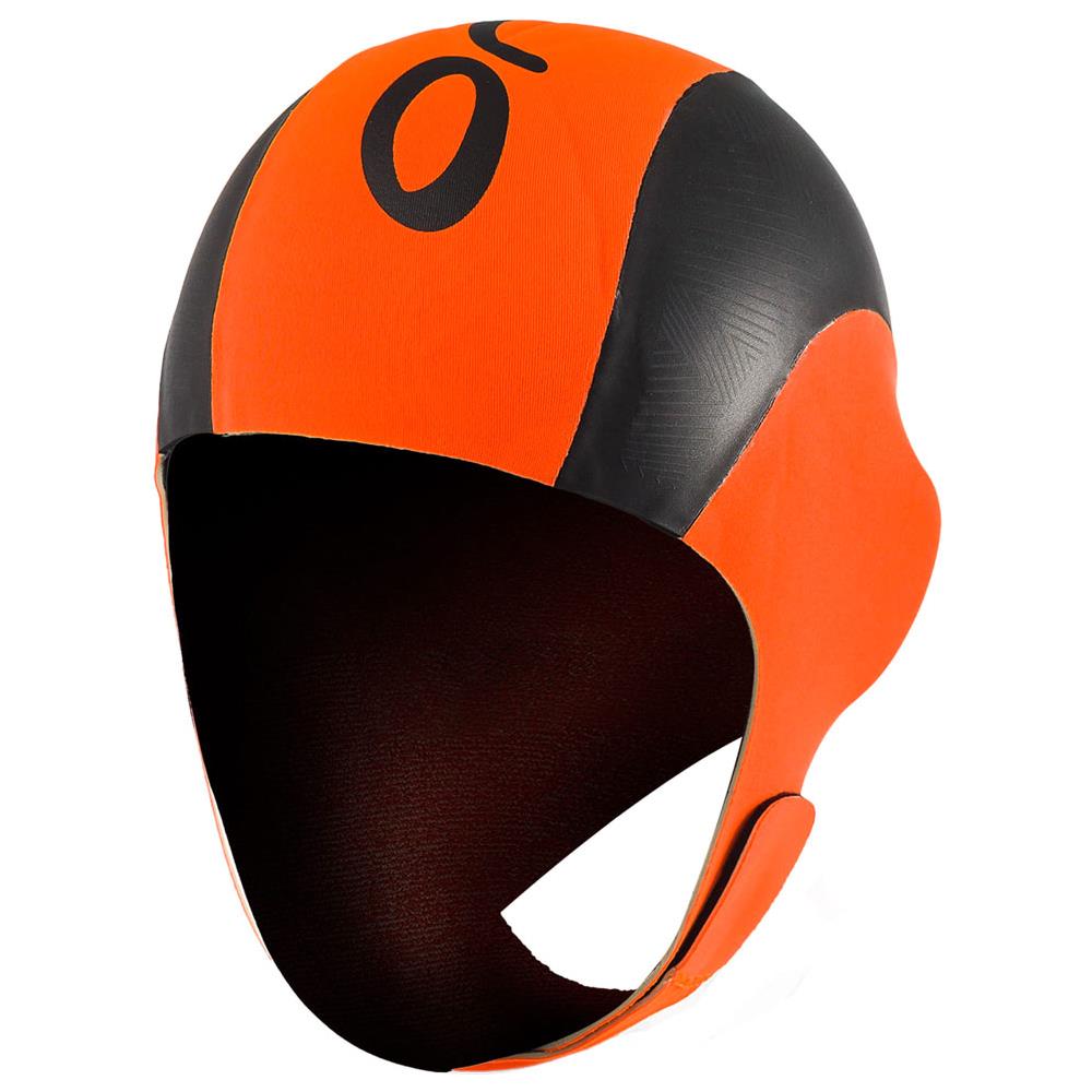 Neoprene Swimcap Arancione S / m Nero / arancione - Foto 1