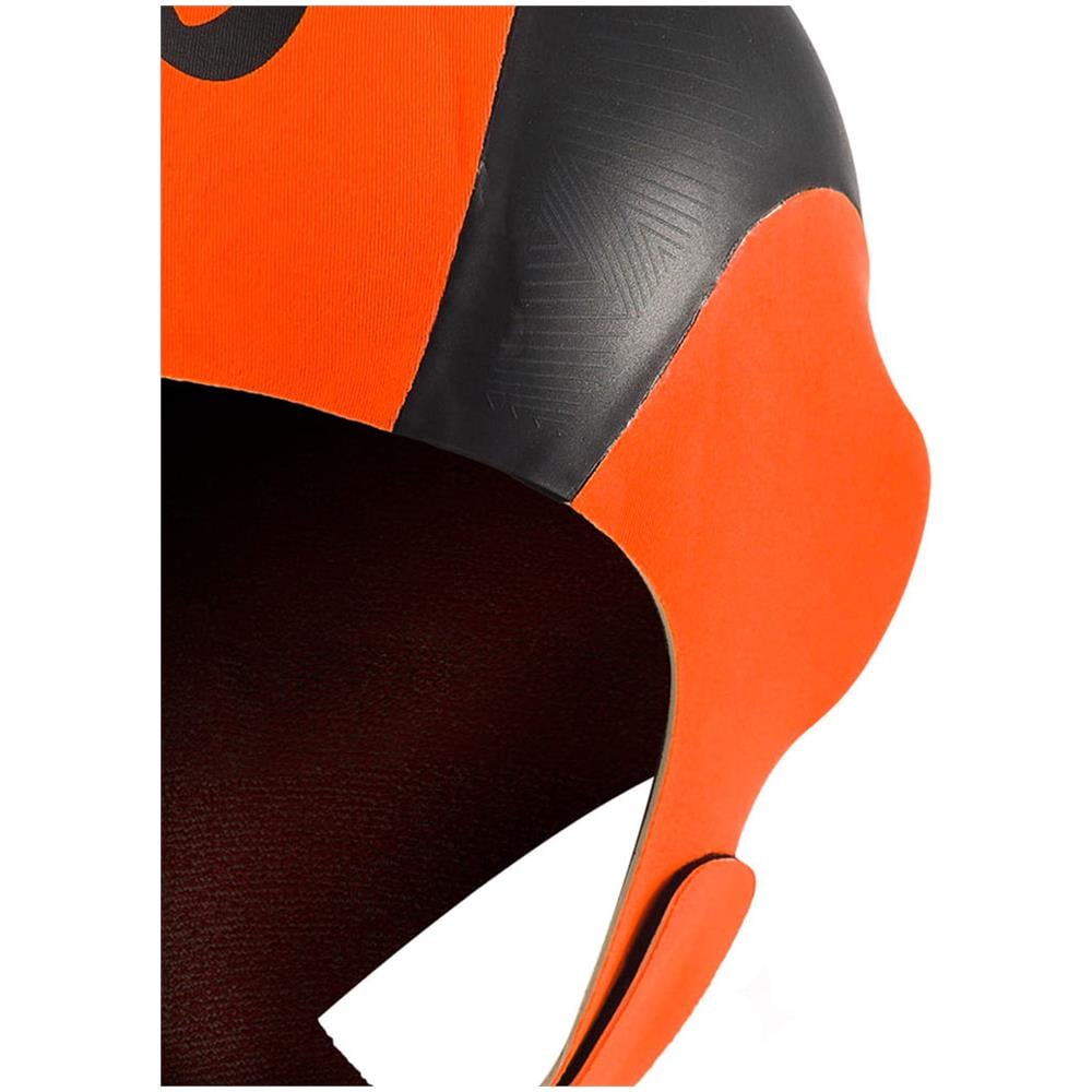 Neoprene Swimcap Arancione S / m Nero / arancione - Foto 3