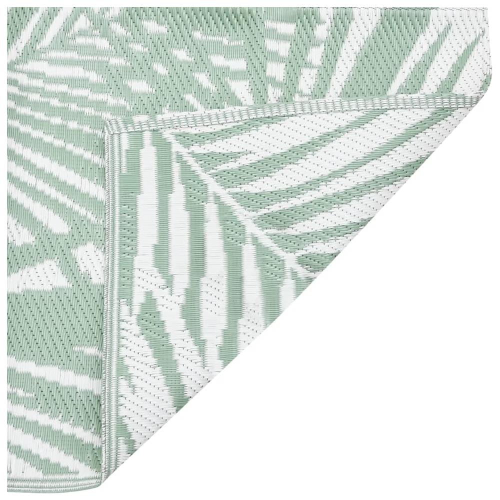 Tappeto Da Esterno Verde 120x180 Cm In Pp - Foto 2