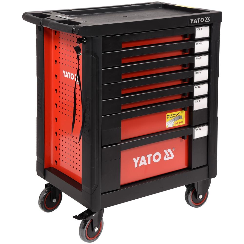 Yt 55290 - roller Cabinet With Tools 211pcs - Foto 1