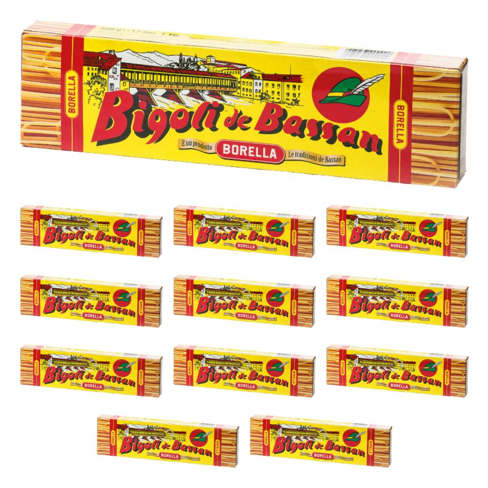 Bigoli De Bassan Pasta Tipica Veneta 12 Confezioni Da 500 Grammi - Foto 1