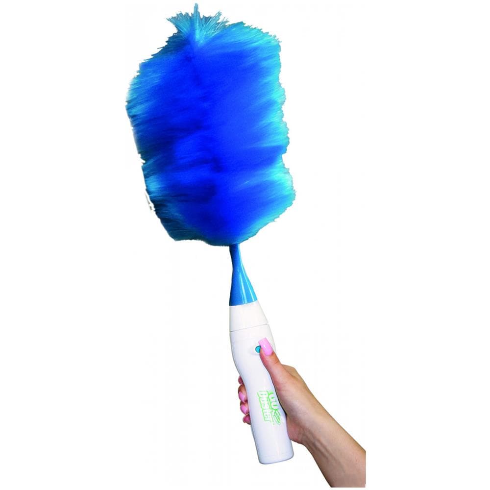 Spolverino Di Piume - Hurricane Acti Dust - Blu/bianco - Adulto - Spolverino Di Piume Telescopico Da 45cm - Foto 1