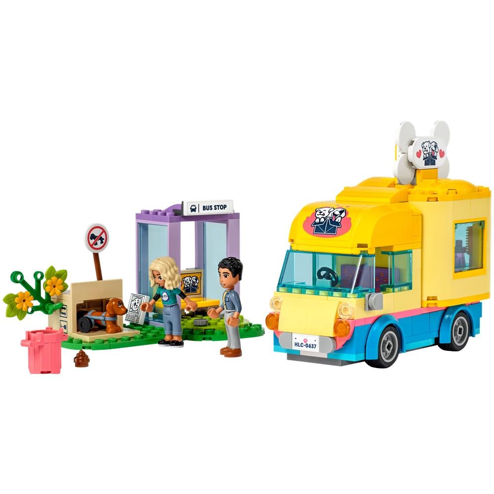 41741 Friends Furgone di Soccorso dei Cani - Foto 2