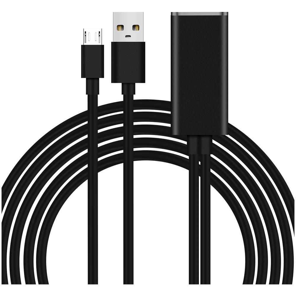 Adattatore Da Rete Da Micro-usb A Ethernet Rj45 Universale Velocità 100mbps - Foto 1