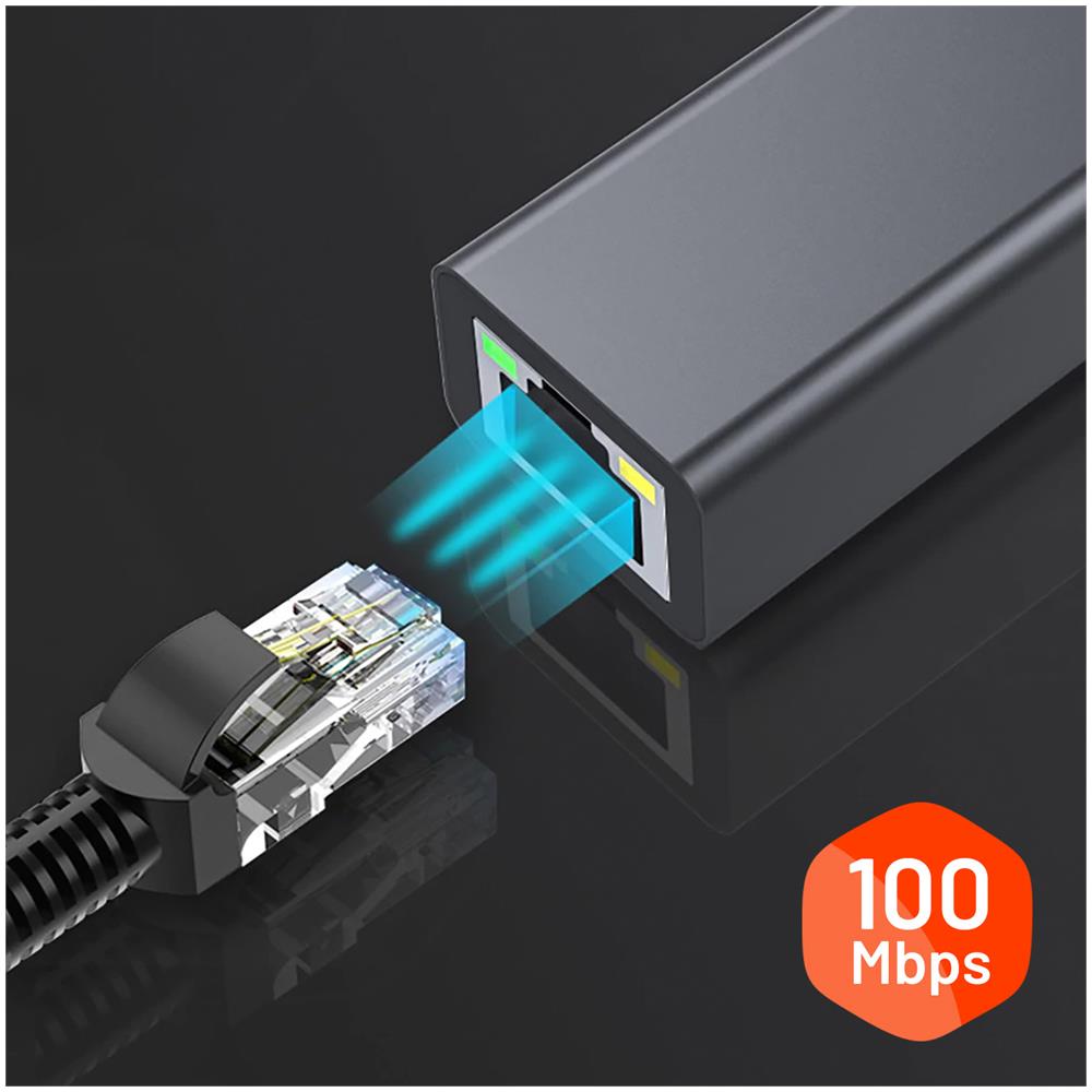 Adattatore Da Rete Da Micro-usb A Ethernet Rj45 Universale Velocità 100mbps - Foto 7
