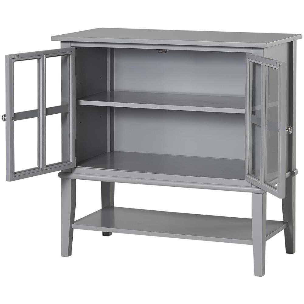 Franklin Mobile A 2 Ante In Mdf Grigio - Foto 1