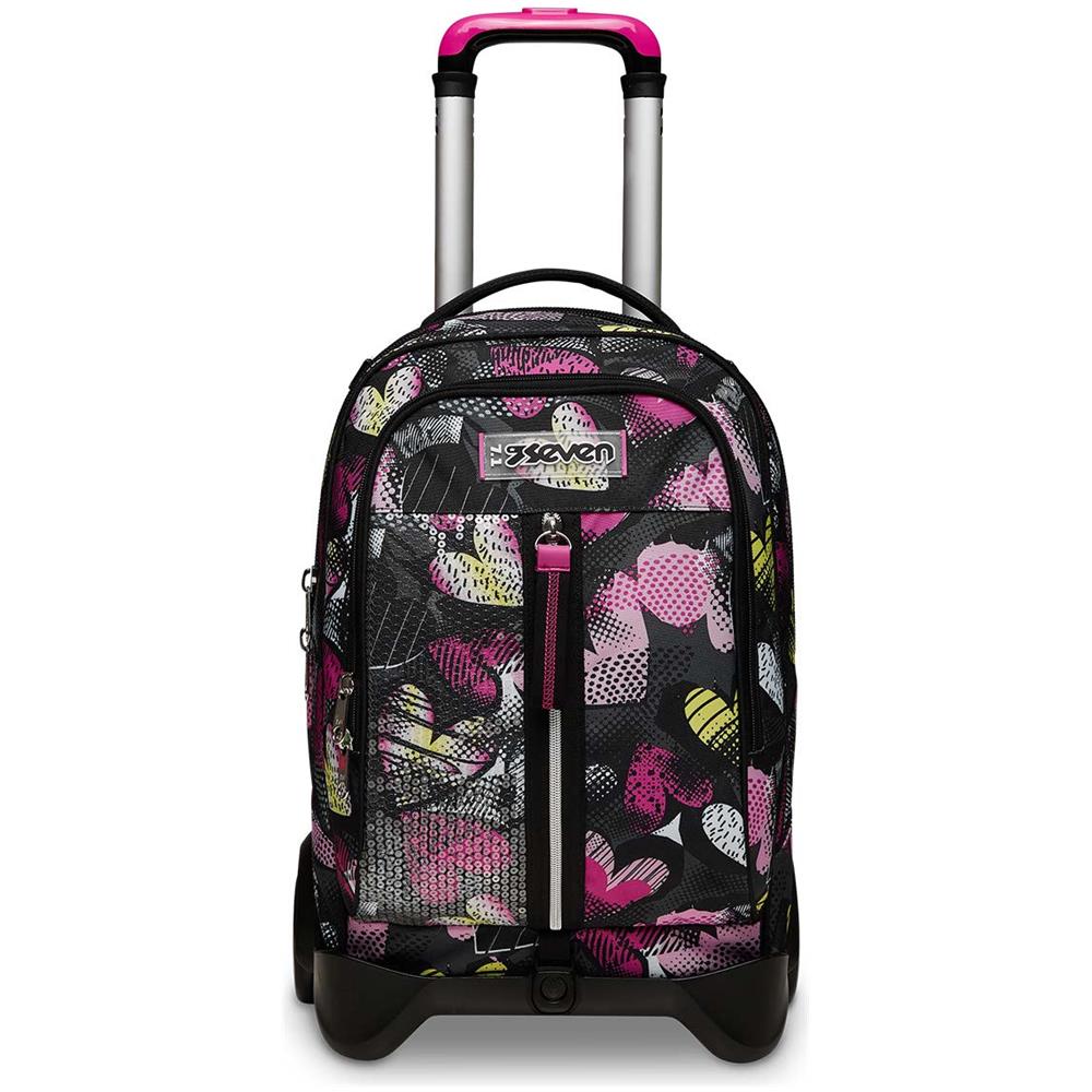 Trolley Zaino JACK 2 Ruote KIDDIE CRUSH Capacità 34 Litri - Foto 1